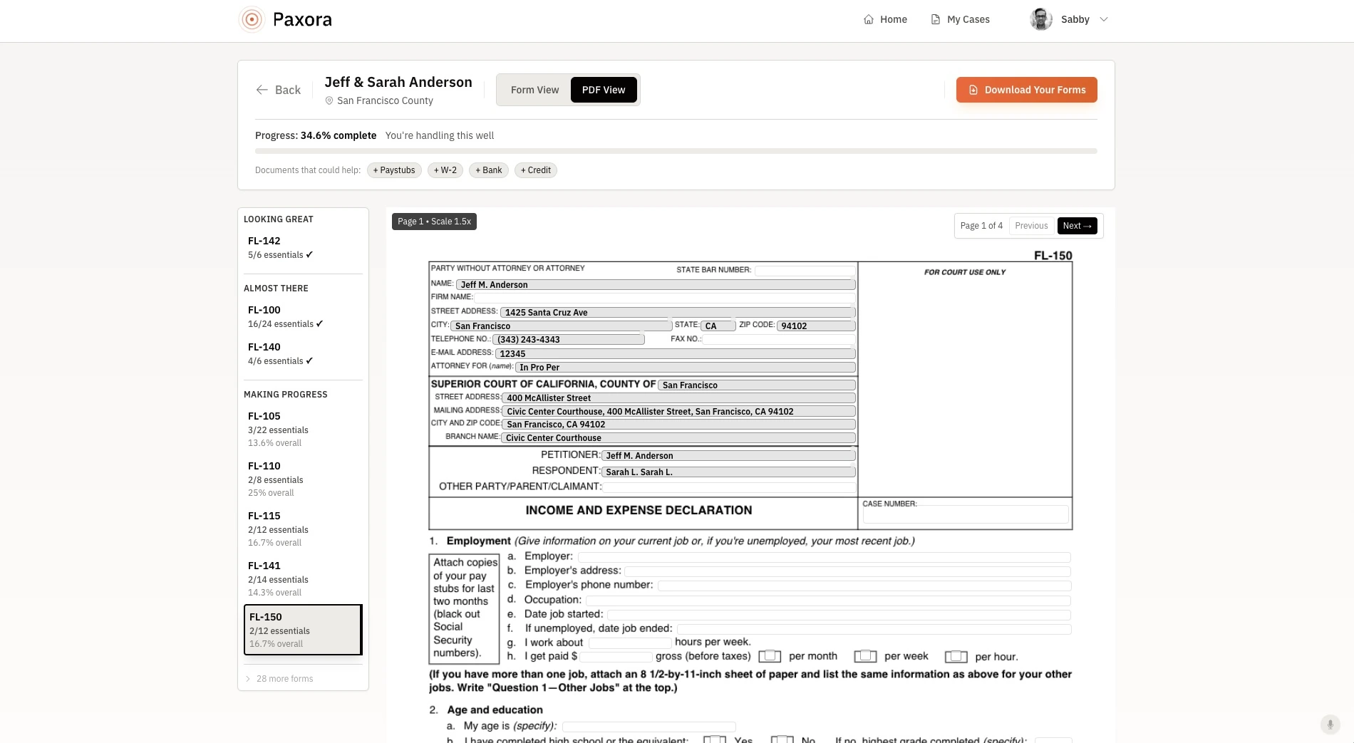 Download Forms